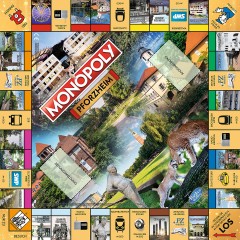 Winning Moves Monopoly Pforzheim Монополия Пфорцхайм