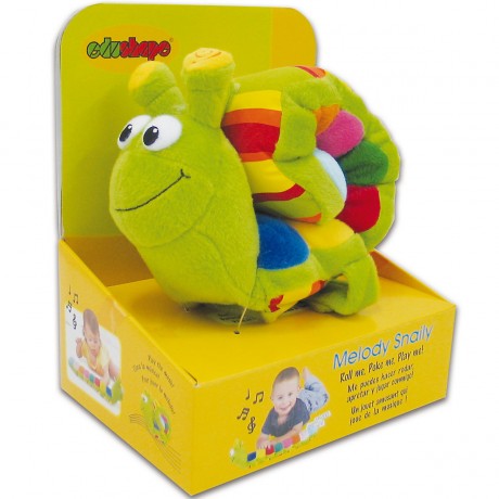Edushape Melody Snuggle Elektronisches Musikspielzeug Электронная музыкальная игрушка Melody Snuggle