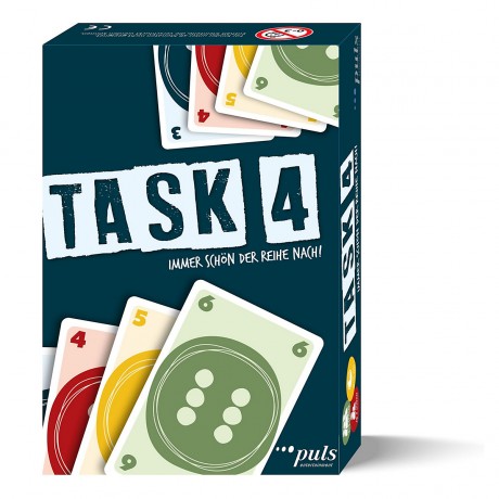 puls entertainment Kartenspiel TASK 4 Карточная игра ЗАДАНИЕ 4