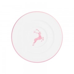 Gmundner Keramik Gmundner Keramik Rosa Hirsch Kaffee-Untertasse Gourmet 16 cm Кофейное блюдце Gmundner Ceramics Pink Deer Gourmet 16 см