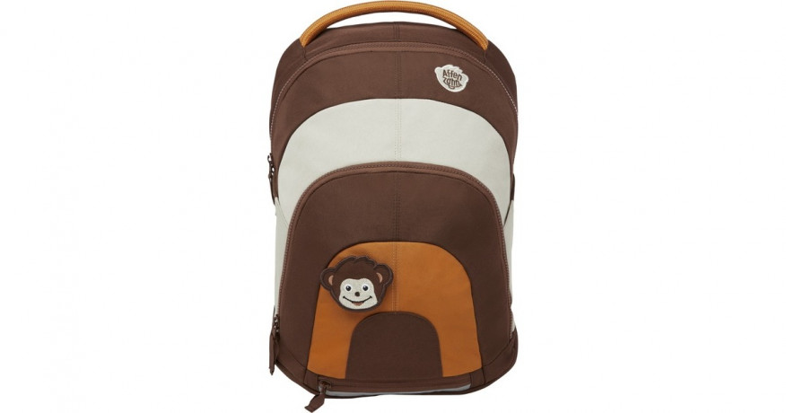 Affenzahn Affenzahn Daydreamer Affenzahn, Rucksack braun/grau  braun/grau Affenzahn Daydreamer Affenzahn, рюкзак коричневый/серый