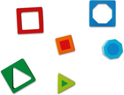 Melissa Doug Holzspielbrett mit Formen zum Sortieren Деревянная игровая доска с фигурами для сортировки