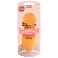 Real Techniques  2er Pack Miracle Complexion Sponge Schwamm Schwamme, 1 шт.