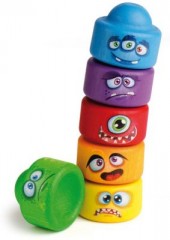 ERZI Stapelspiel Wackelmonster Укладка игры шаткий монстр