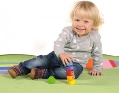 ERZI Stapelspiel Wackelmonster Укладка игры шаткий монстр