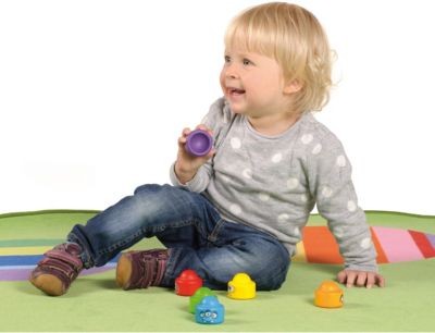 ERZI Stapelspiel Wackelmonster Укладка игры шаткий монстр