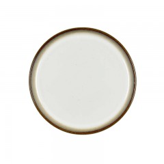 Bitz Bitz Gastro grey / cream Fruhstucksteller 21 cm Тарелка для завтрака Bitz Gastro серая/кремовая 21 см