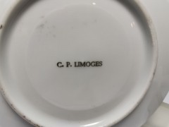 Limoges France Fragonard, Лимож Коллекционная тарелочка Фрагонар, лиможский фарфор, 12см