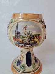 Goblet Кубок "Эльзас", 14см х 9см, Германия, 1960-70гг.