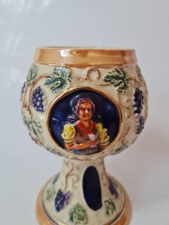 Goblet Кубок "Эльзас", 14см х 9см, Германия, 1960-70гг.