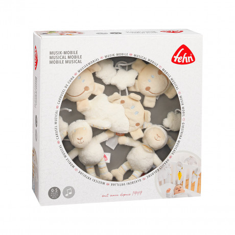 Fehn Musik-Mobile Schaf Музыкальная мобильная овца