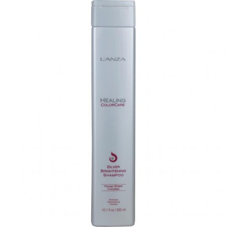 Lanza Silver Brigthening Shampoo  Серебряный осветляющий шампунь