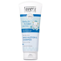 lavera (Лавера) Waschlotion + Shampoo Duschgel Гель для душа Гель для душа Baby &amp; Kind, 200 мл