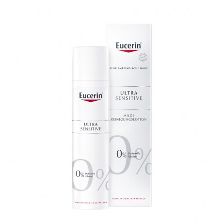Eucerin UltraSensitive Reinigungslotion Ультрачувствительный очищающий лосьон