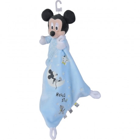 Simba Disney Mickey Glow in the Dark Schmusetuch Дисней Микки Светящийся в темноте утешитель
