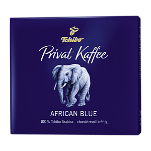 Tchibo Отборный кофе африканский синий 2x250г