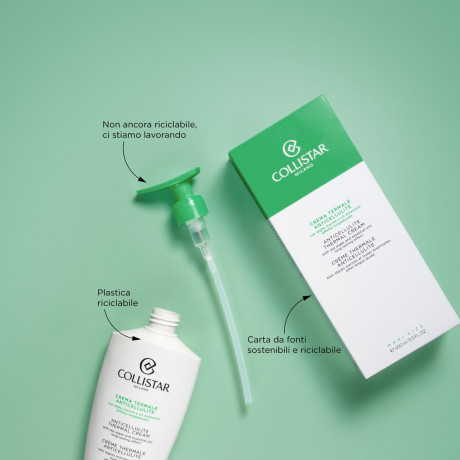 Collistar Anticellulite Thermal Cream Антицеллюлитный термальный крем