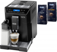De'Longhi De'Longhi Kaffeevollautomat Eletta Cappuccino ECAM 44.668.B  Полностью автоматическая кофемашина De'Longhi Eletta Cappuccino ECAM 44.668.B