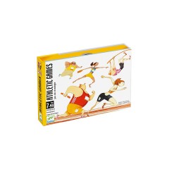 DJECO Cartas DC Comics Super Heroes Athletic Games (35172) Carta&amp;#39;s DC Comics Super Heroes Athletic Games (35172)