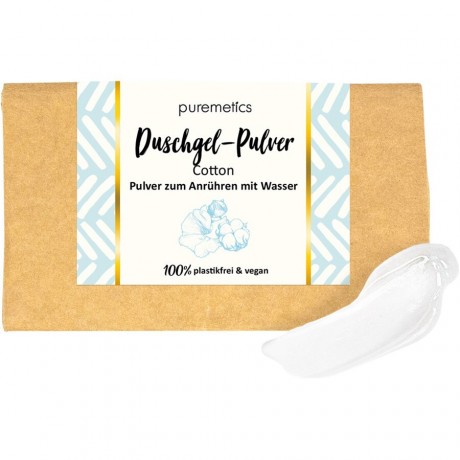 puremetics Duschgel-Pulver Cotton  Гель для душа с хлопком