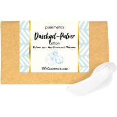puremetics Duschgel-Pulver Cotton  Гель для душа с хлопком