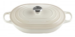 Le Creuset LE CREUSET Br\u00e4ter 31cm meringue OBLONG Meringue LE CREUSET Br&amp;gt;4ter 31см безе ПРОДОЛГОВЫЙ