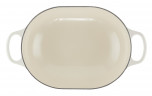 Le Creuset LE CREUSET Br\u00e4ter 31cm meringue OBLONG Meringue LE CREUSET Br>4ter 31см безе ПРОДОЛГОВЫЙ