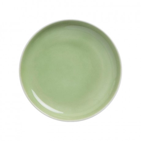 Kahla Kahla Wildblume - Five Senses Cappuccino-/Macchiato-Untertasse / Snackteller - Aquarell Grun 16 cm Kahla Wildblume - Блюдце для капучино/макиато Five Senses/тарелка для закусок - акварельно-зеленая 16 см