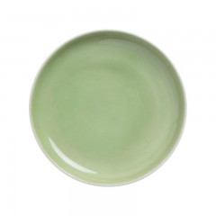 Kahla Kahla Wildblume - Five Senses Cappuccino-/Macchiato-Untertasse / Snackteller - Aquarell Grun 16 cm Kahla Wildblume - Блюдце для капучино/макиато Five Senses/тарелка для закусок - акварельно-зеленая 16 см