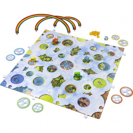 Haba Wurfelspiel Regenbogenbande Игра в кости радужной банды