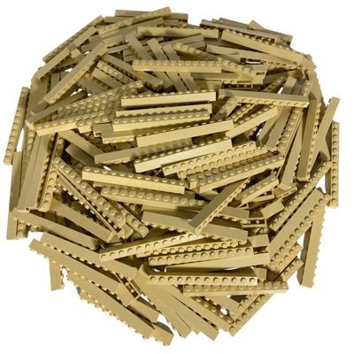 LEGO LEGO beige Steine 1x12 Hochsteine Basic Classic - 6112 Menge 100x Бежевые кирпичи LEGO 1x12 высоких кирпичей Basic Classic - 6112 количество 100x