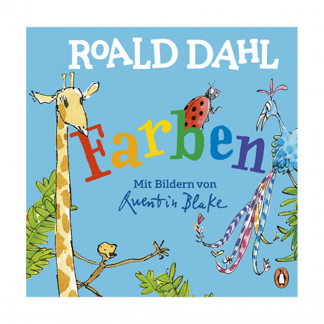 Penguin Junior Verlag Roald Dahl Роальд Даль