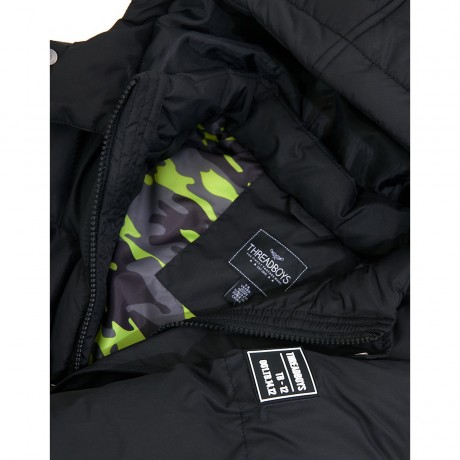 THREADBOYS Threadboys Jacke Long Line Puffer Mantel MiniM Куртка Threadboys Длинный пуховик MiniM