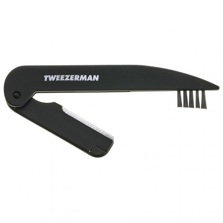 Tweezerman Precision Folding Brow Razor  Прецизионная складная бритва для бровей