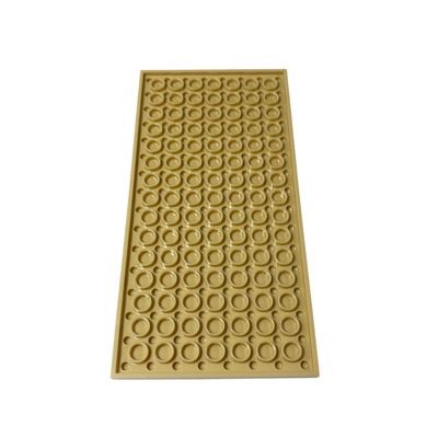 LEGO LEGO Bauplatte 8x16 Beige - 25 Stuck - Plate 92438 NEU Строительная плита LEGO 8x16 Бежевая — 25 деталей — Тарелка 92438 НОВИНКА