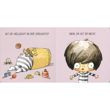 JUMBO Verlag Babymia. Wo ist der Teddybar? Бабимия. Где плюшевый бар?