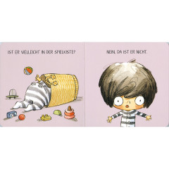 JUMBO Verlag Babymia. Wo ist der Teddybar? Бабимия. Где плюшевый бар?