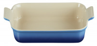 Le Creuset LE CREUSET Auflaufform 32cm Azure TRADITION blau LE CREUSET Форма для запекания 32см Azure TRADITION