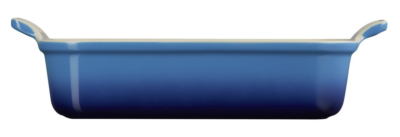 Le Creuset LE CREUSET Auflaufform 32cm Azure TRADITION blau LE CREUSET Форма для запекания 32см Azure TRADITION