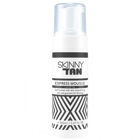 Skinny Tan Express Mousse Selbstbraunungsschaum Self-Tan, 150 мл
