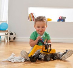 LENA Truxx: Bagger Truxx: Экскаватор