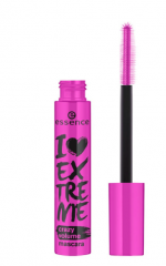 essence cosmetics Wimperntusche I love extreme crazy volume mascara, Эссенс Тушь для ресниц Супер объем, черная, 12 мл