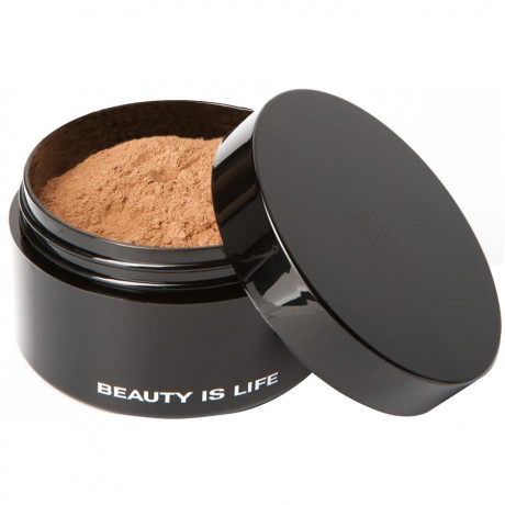 BEAUTY IS LIFE Teint Loose Powder Fuss dunkle Haut, Nr. 06W-C Diga / 30 г
