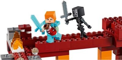 LEGO LEGO Minecraft 21154 Die Brucke LEGO Minecraft 21154 Мост