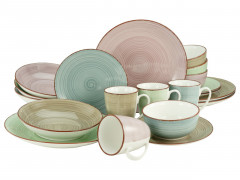 Creatable Creatable Kombiservice 20-tlg. SAMBA multicolour Создаваемый комбинированный сервиз 20 шт. САМБА