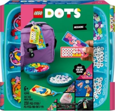 LEGO LEGO DOTS 41949 Taschenanhanger Kreativset LEGO DOTS 41949 Набор для творчества «Подвеска на сумку»
