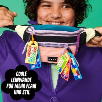 LEGO LEGO DOTS 41949 Taschenanhanger Kreativset LEGO DOTS 41949 Набор для творчества «Подвеска на сумку»