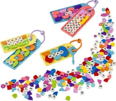LEGO LEGO DOTS 41949 Taschenanhanger Kreativset LEGO DOTS 41949 Набор для творчества «Подвеска на сумку»