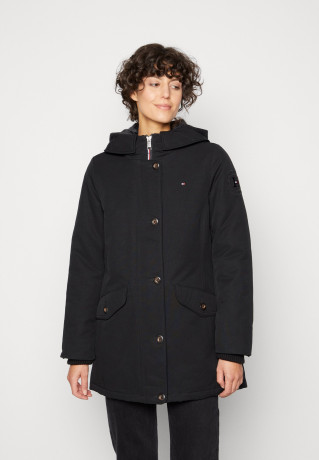 Tommy Hilfiger SORONA PADDED  Winter coat black SORONA PADDED Зимнее пальто черный