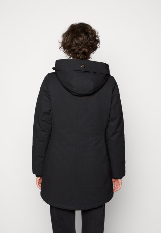 Tommy Hilfiger SORONA PADDED  Winter coat black SORONA PADDED Зимнее пальто черный